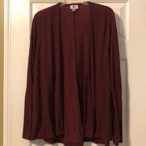 Old navy light weight cardigan